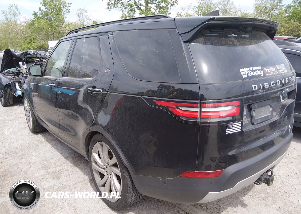 2017 Land Rover Discovery Hse Luxury VIN:SALRHBBV9HA026003 - 3
