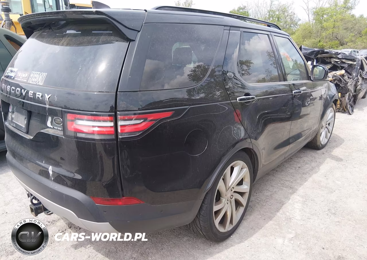 2017 Land Rover Discovery Hse Luxury VIN:SALRHBBV9HA026003 - 4