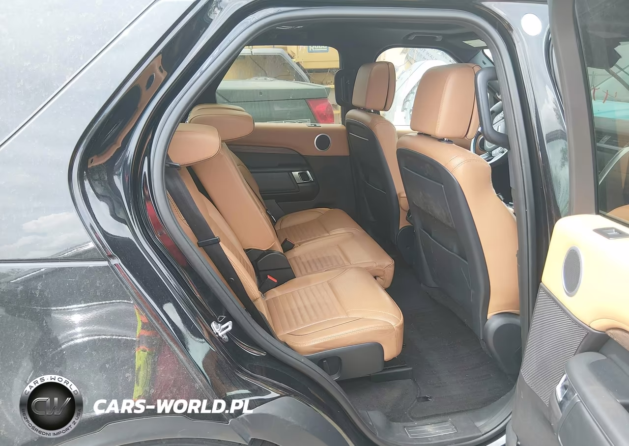 2017 Land Rover Discovery Hse Luxury VIN:SALRHBBV9HA026003 - 8