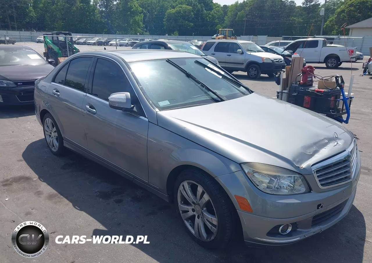 2008 Mercedes-Benz C 300 Luxury 4Matic-Sport 4Matic