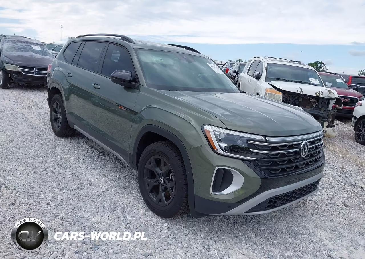 2026 Volkswagen Atlas Peak Edition – zdjęcie 1 z 17