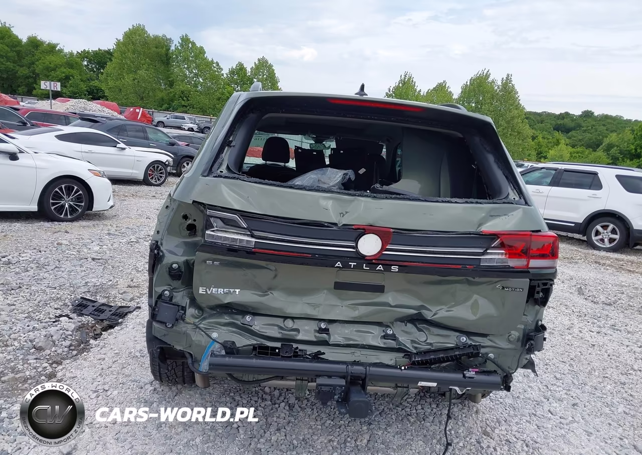 2026 Volkswagen Atlas Peak Edition VIN:1V2CN2CA4TC507466 - 17
