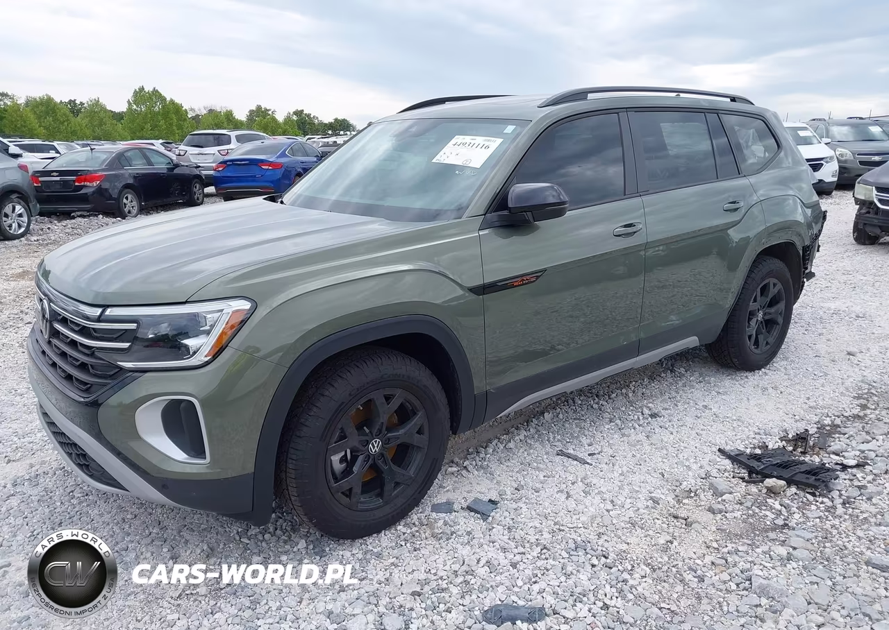 2026 Volkswagen Atlas Peak Edition VIN:1V2CN2CA4TC507466 - 2