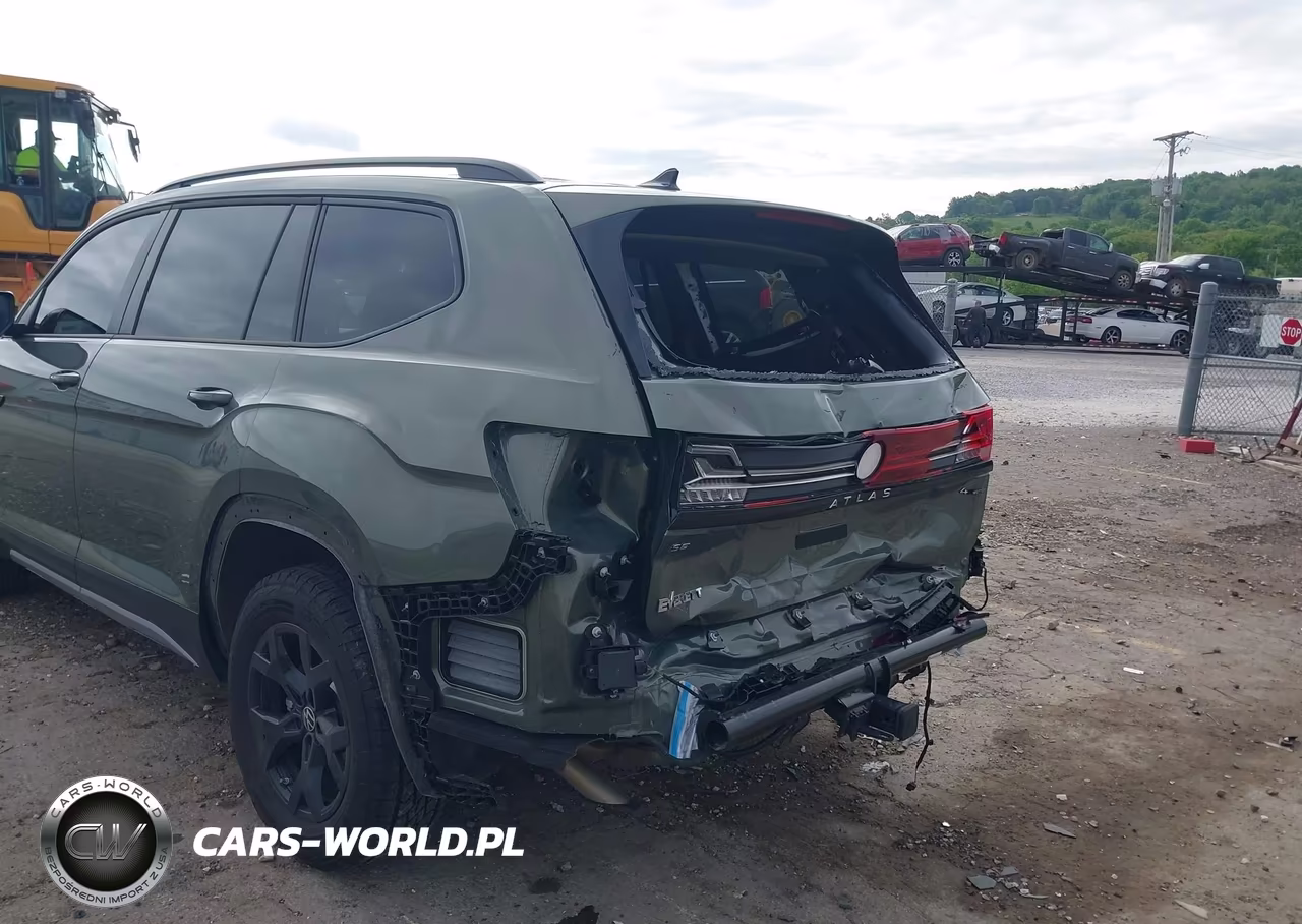 2026 Volkswagen Atlas Peak Edition VIN:1V2CN2CA4TC507466 - 6
