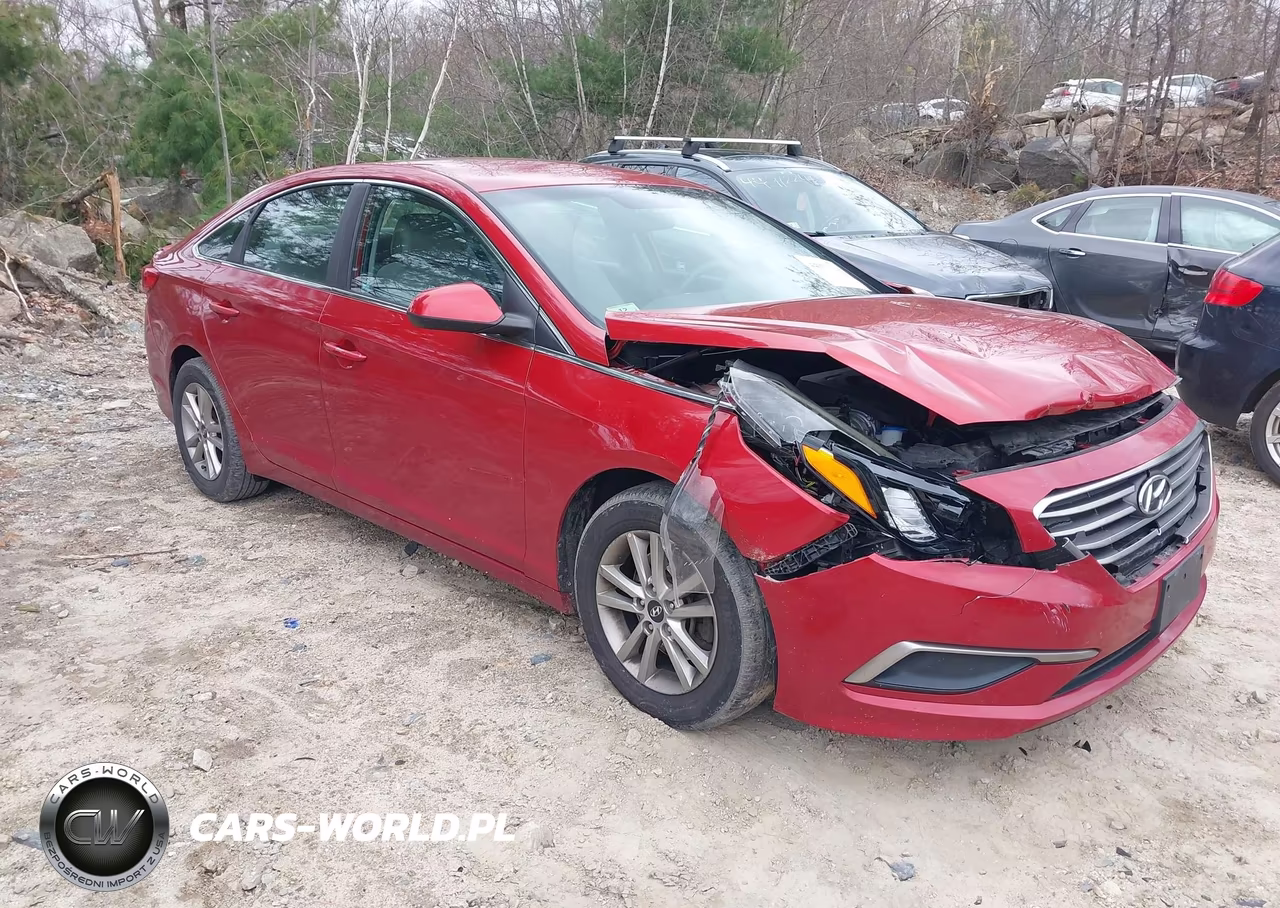 2017 Hyundai Sonata – zdjęcie 1 z 17