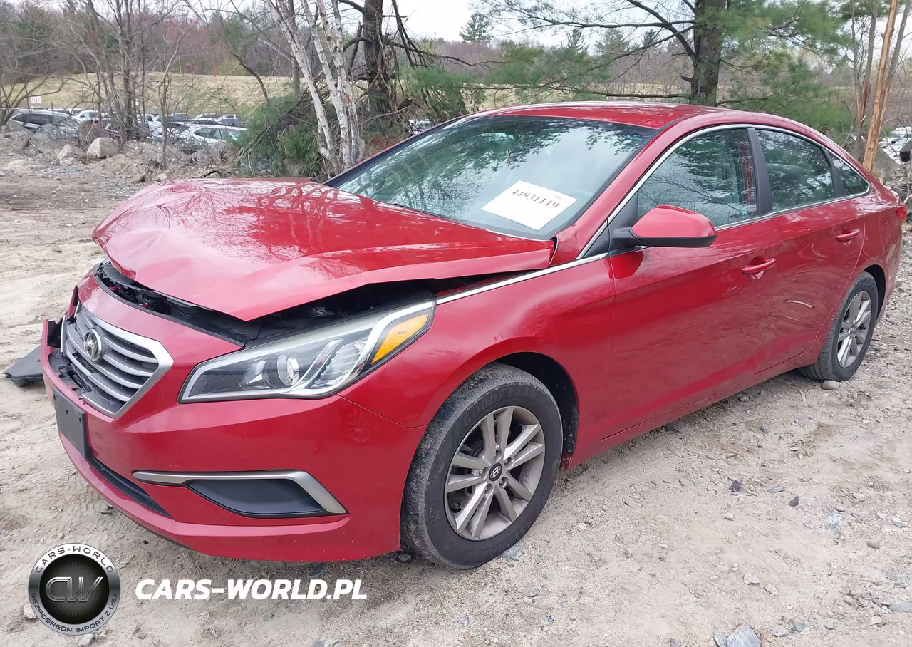 2017 Hyundai Sonata VIN:5NPE24AF8HH493192 - 2