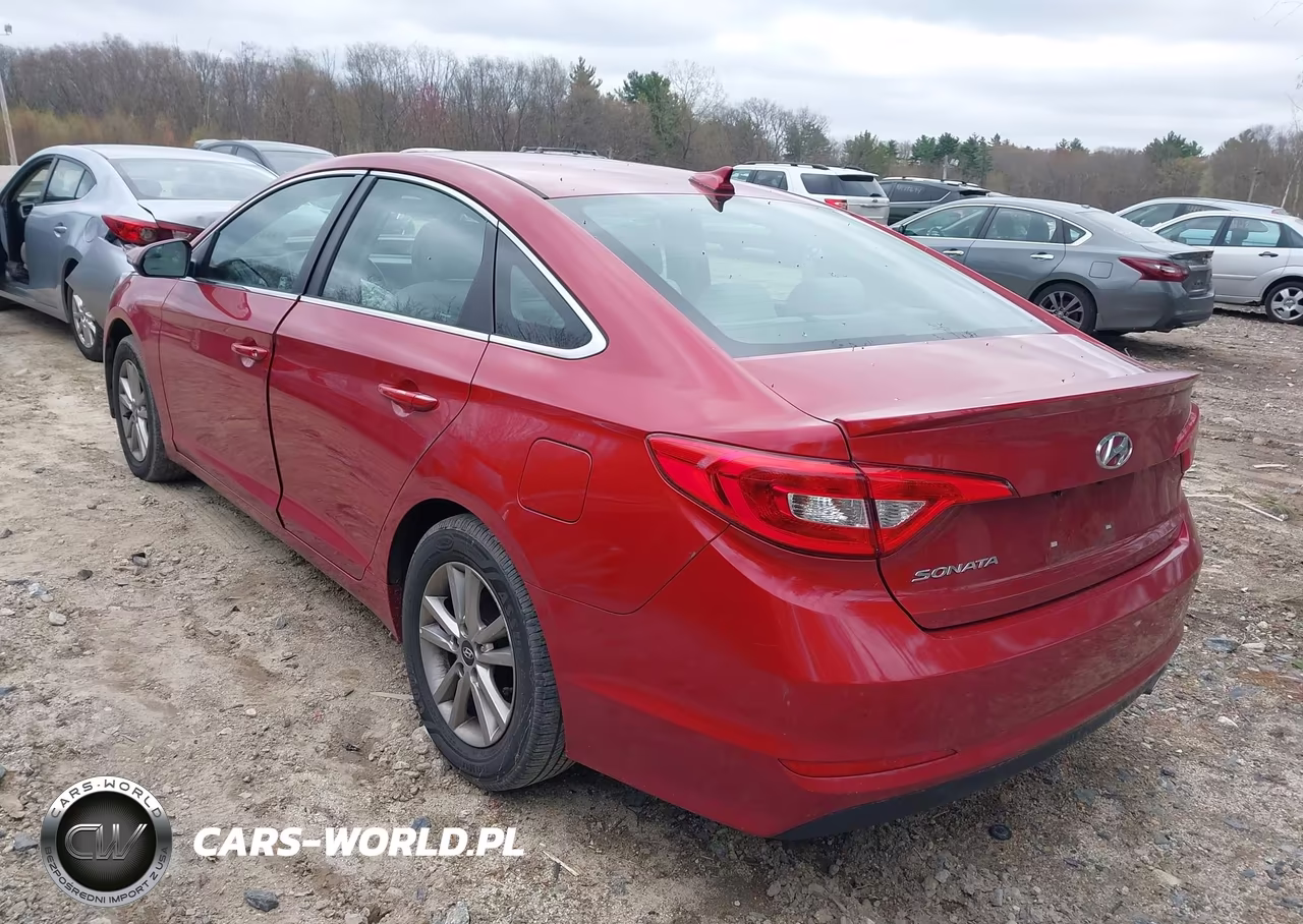 2017 Hyundai Sonata VIN:5NPE24AF8HH493192 - 3