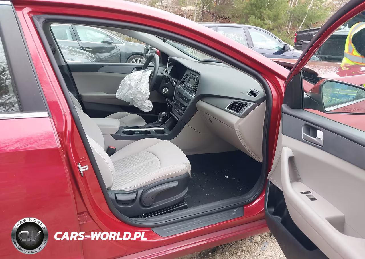 2017 Hyundai Sonata VIN:5NPE24AF8HH493192 - 5