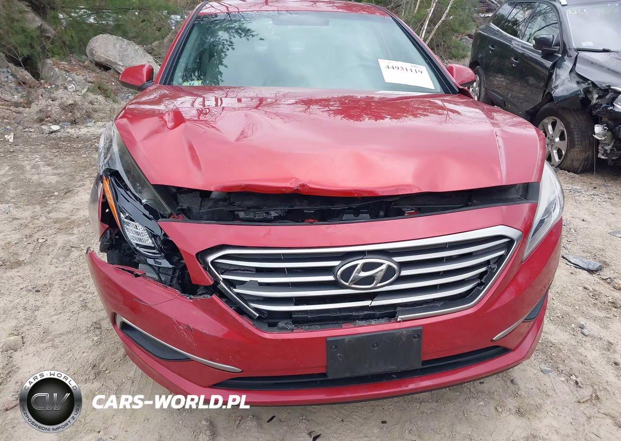 2017 Hyundai Sonata VIN:5NPE24AF8HH493192 - 6