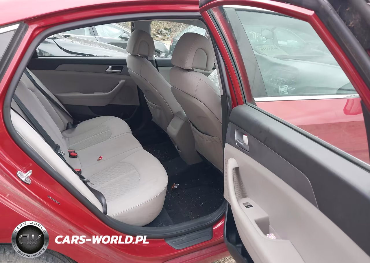 2017 Hyundai Sonata VIN:5NPE24AF8HH493192 - 8