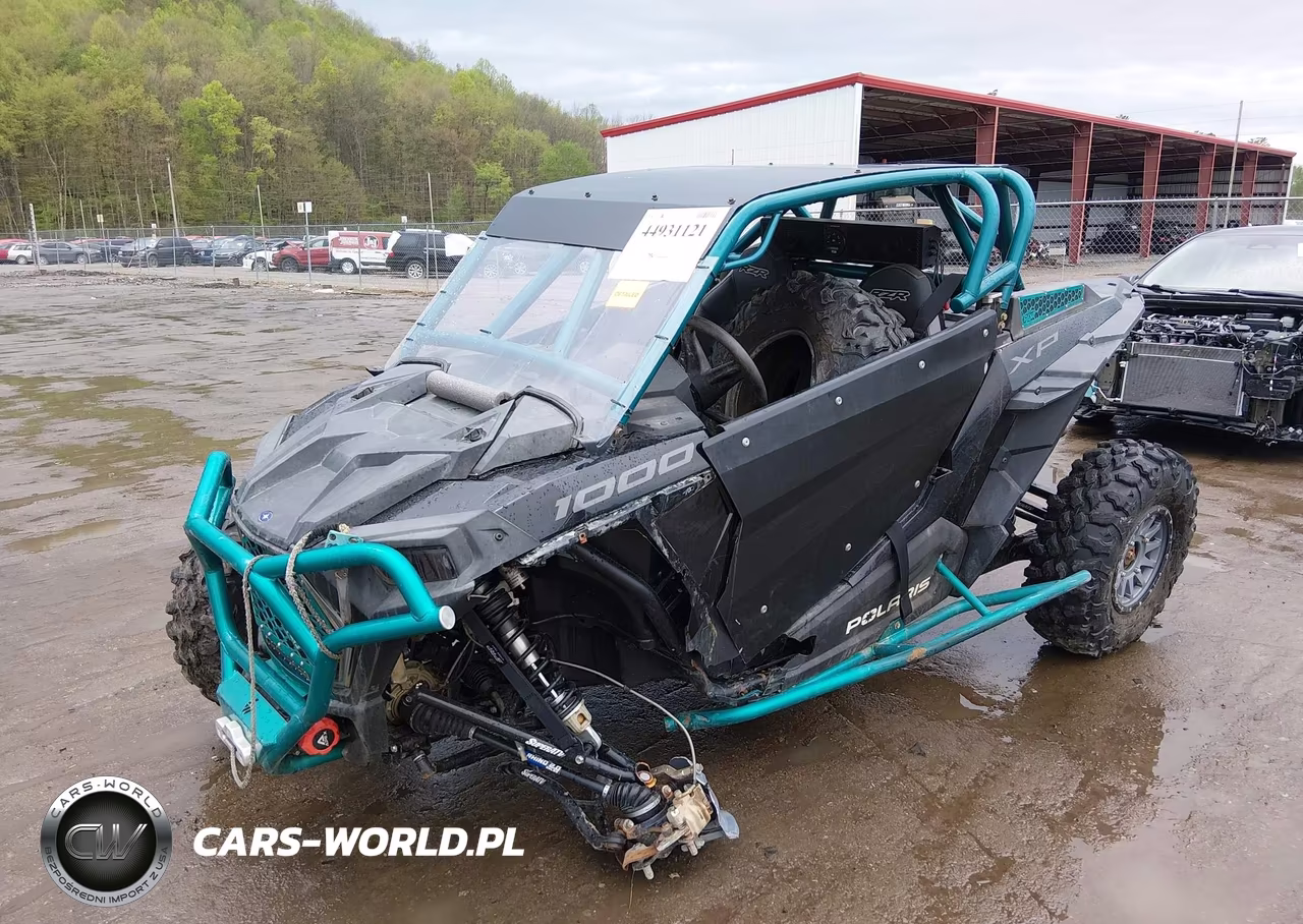 2023 Polaris Rzr Xp 1000 VIN:3NSNAE993PH421839 - 2