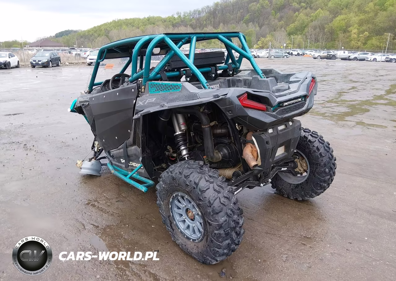 2023 Polaris Rzr Xp 1000 VIN:3NSNAE993PH421839 - 3