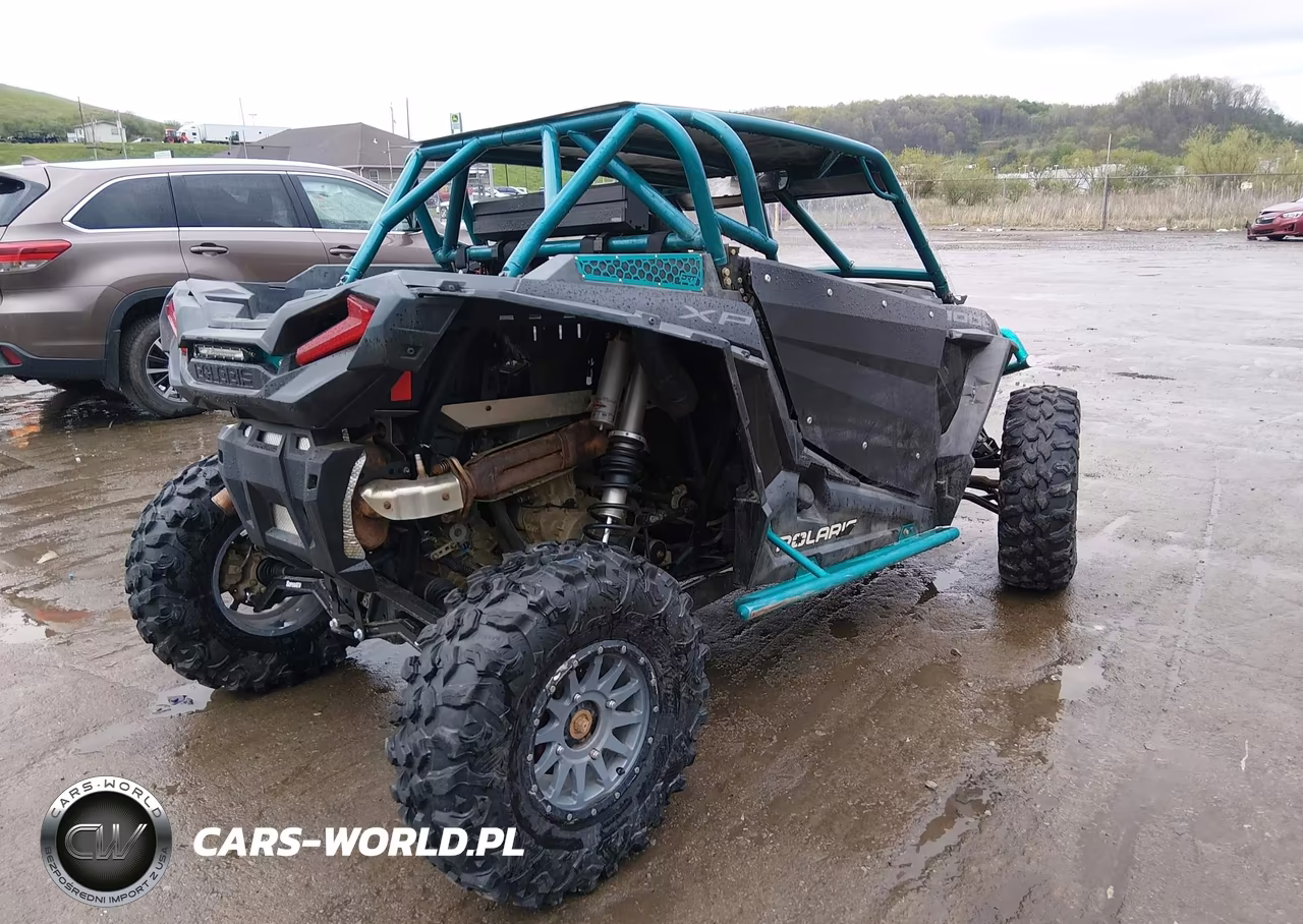 2023 Polaris Rzr Xp 1000 VIN:3NSNAE993PH421839 - 4