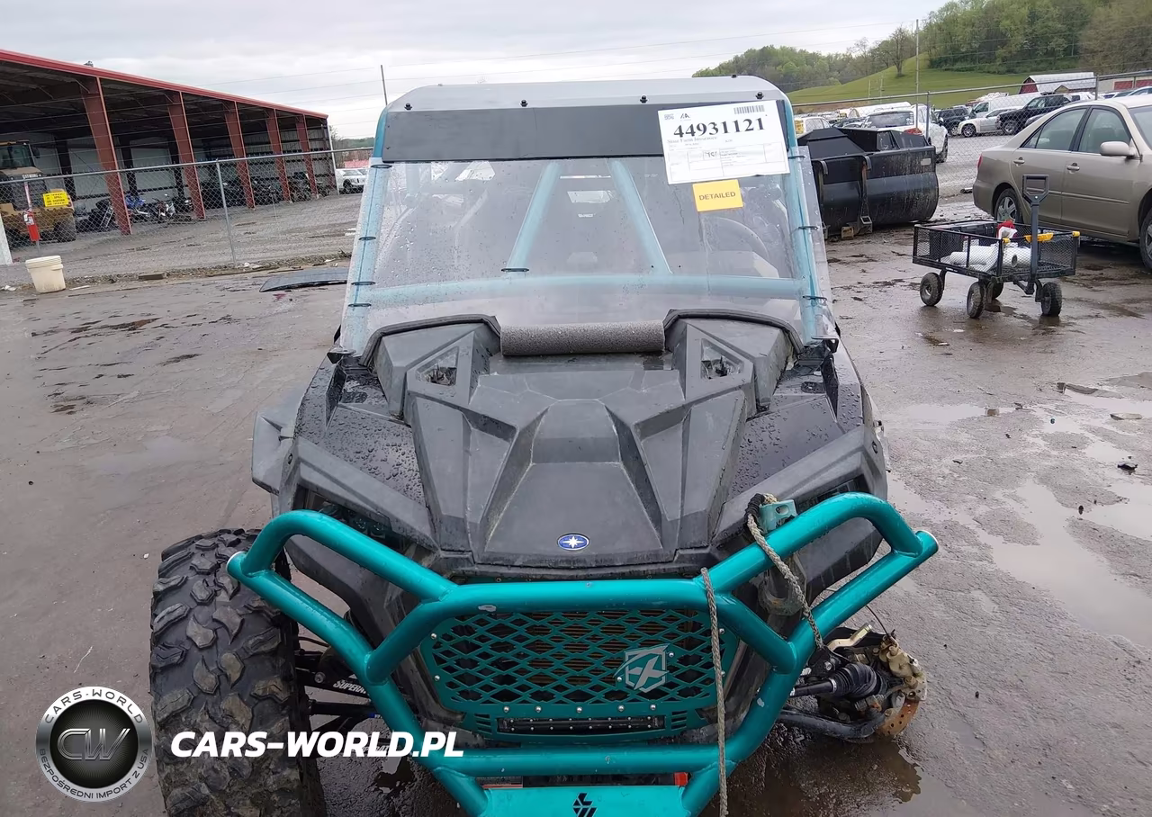 2023 Polaris Rzr Xp 1000 VIN:3NSNAE993PH421839 - 5