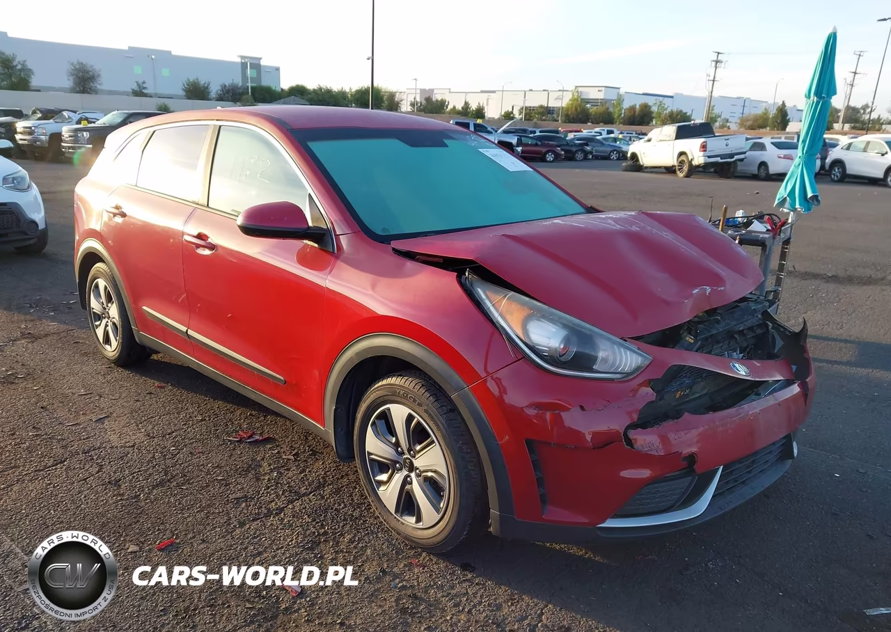2017 Kia Niro Fe