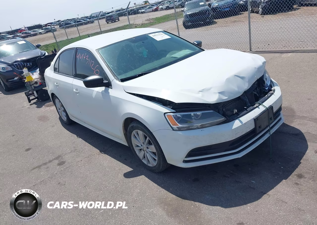 2015 Volkswagen Jetta 1.8T Se