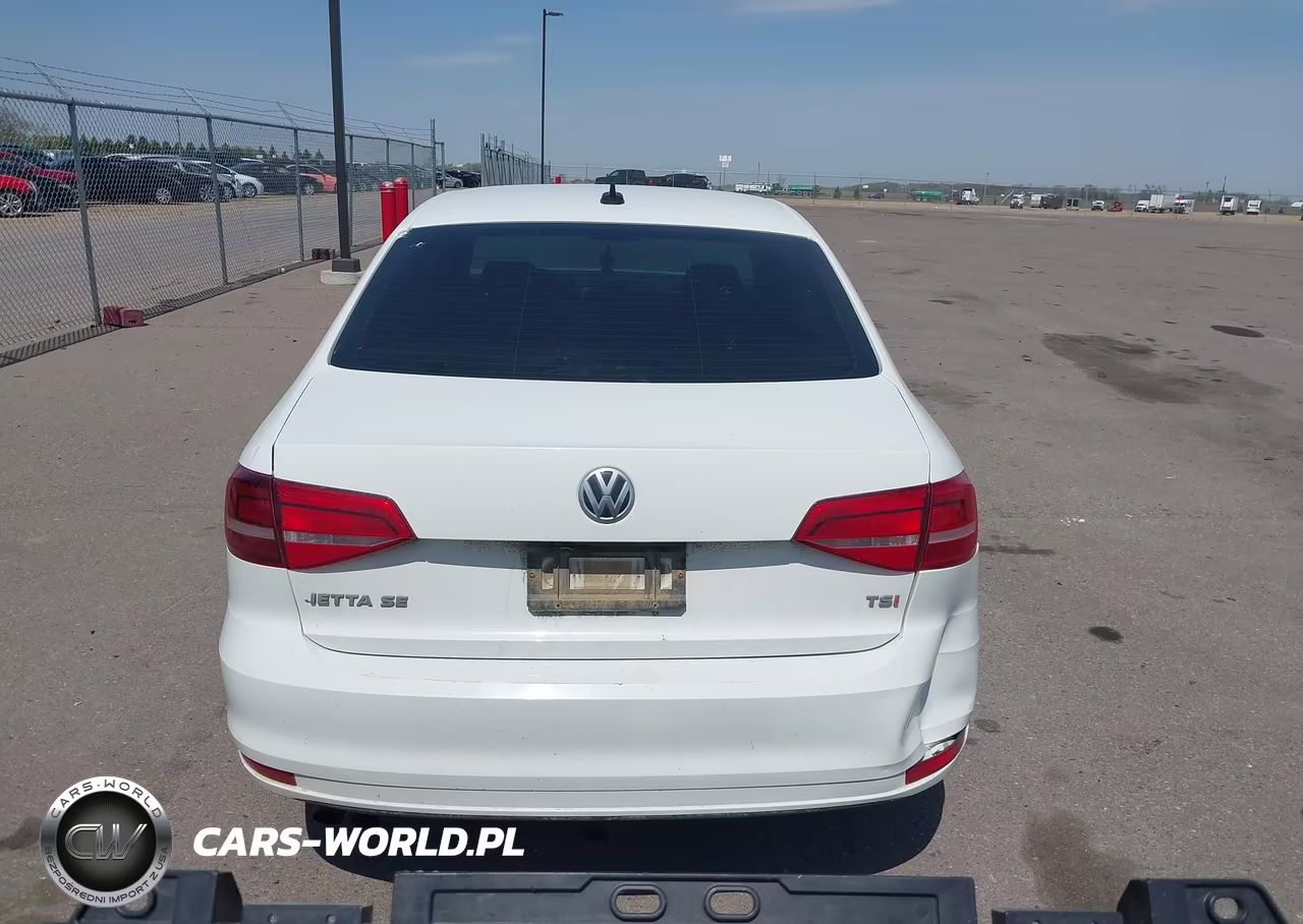 2015 Volkswagen Jetta 1.8T Se VIN:3VWD17AJ3FM258871 - 17