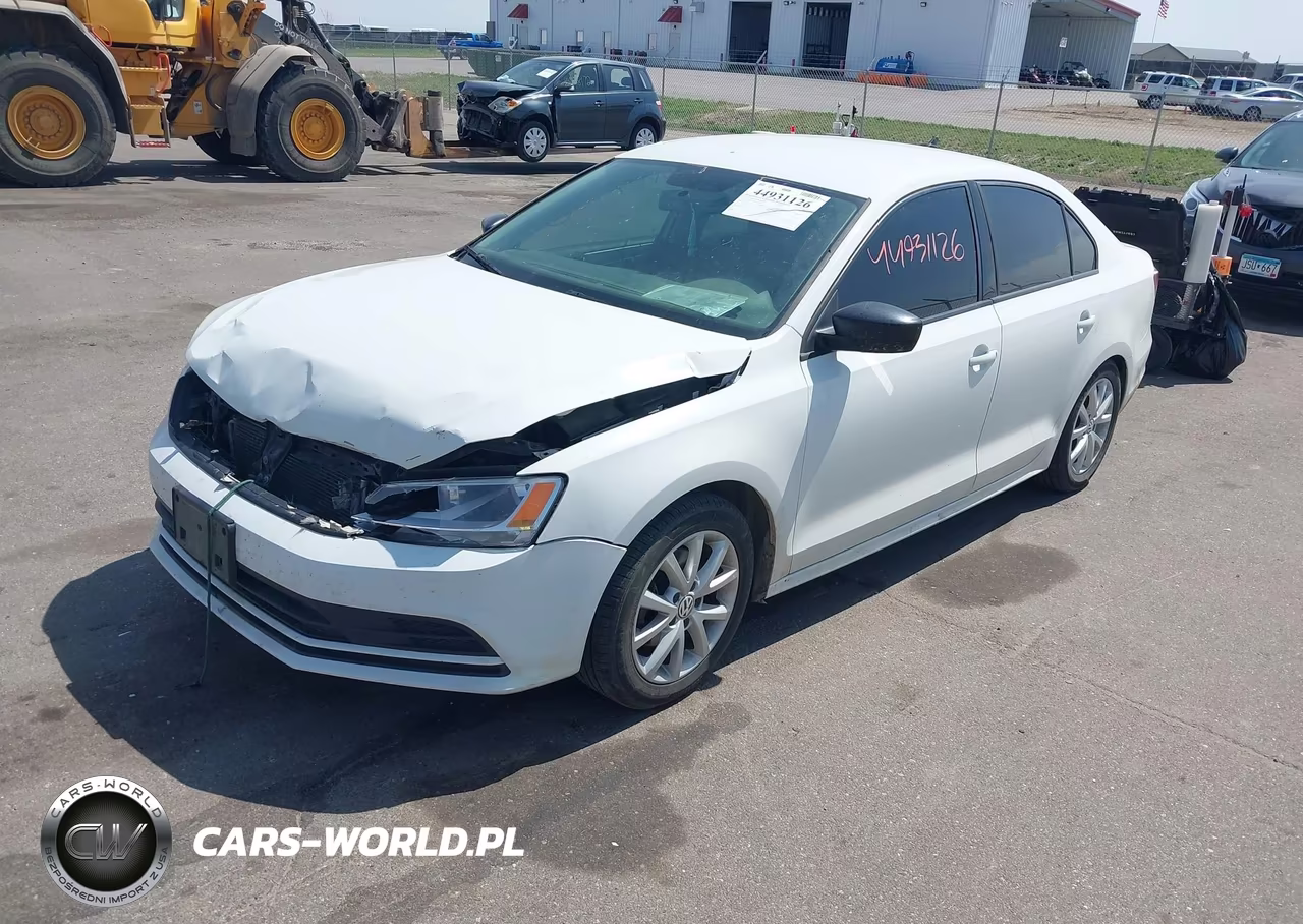 2015 Volkswagen Jetta 1.8T Se VIN:3VWD17AJ3FM258871 - 2