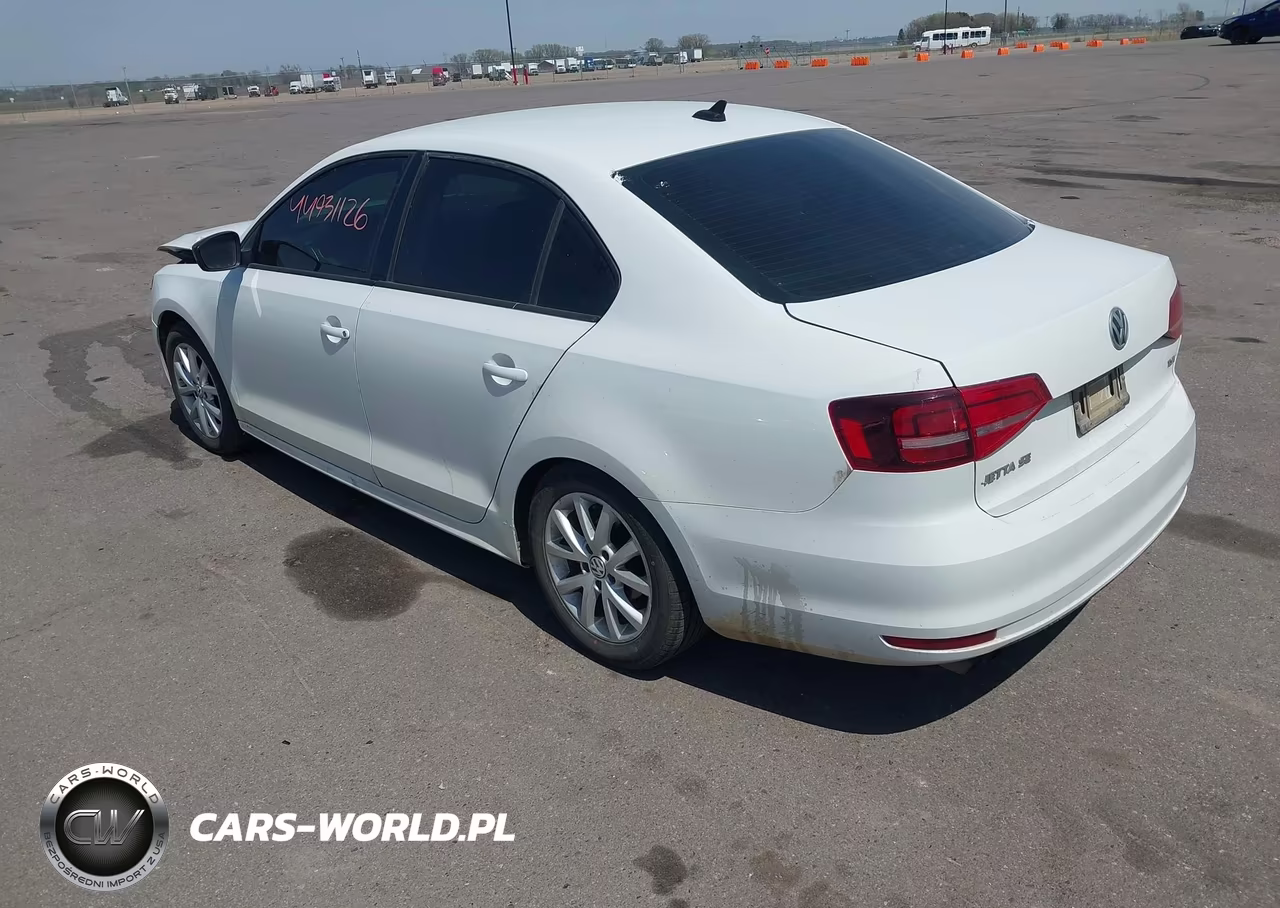 2015 Volkswagen Jetta 1.8T Se VIN:3VWD17AJ3FM258871 - 3