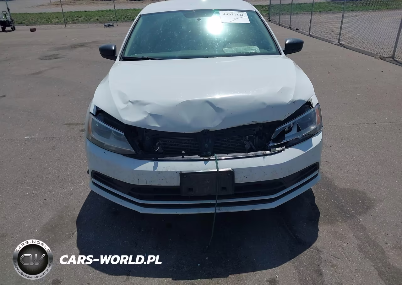 2015 Volkswagen Jetta 1.8T Se VIN:3VWD17AJ3FM258871 - 6
