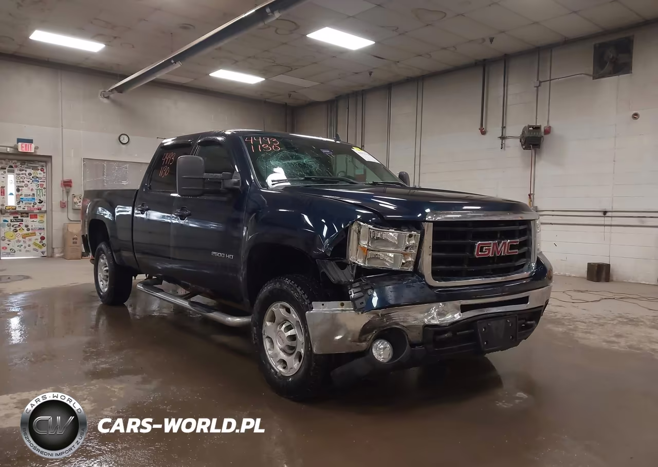 2010 GMC Sierra 2500Hd Slt – zdjęcie 1 z 16