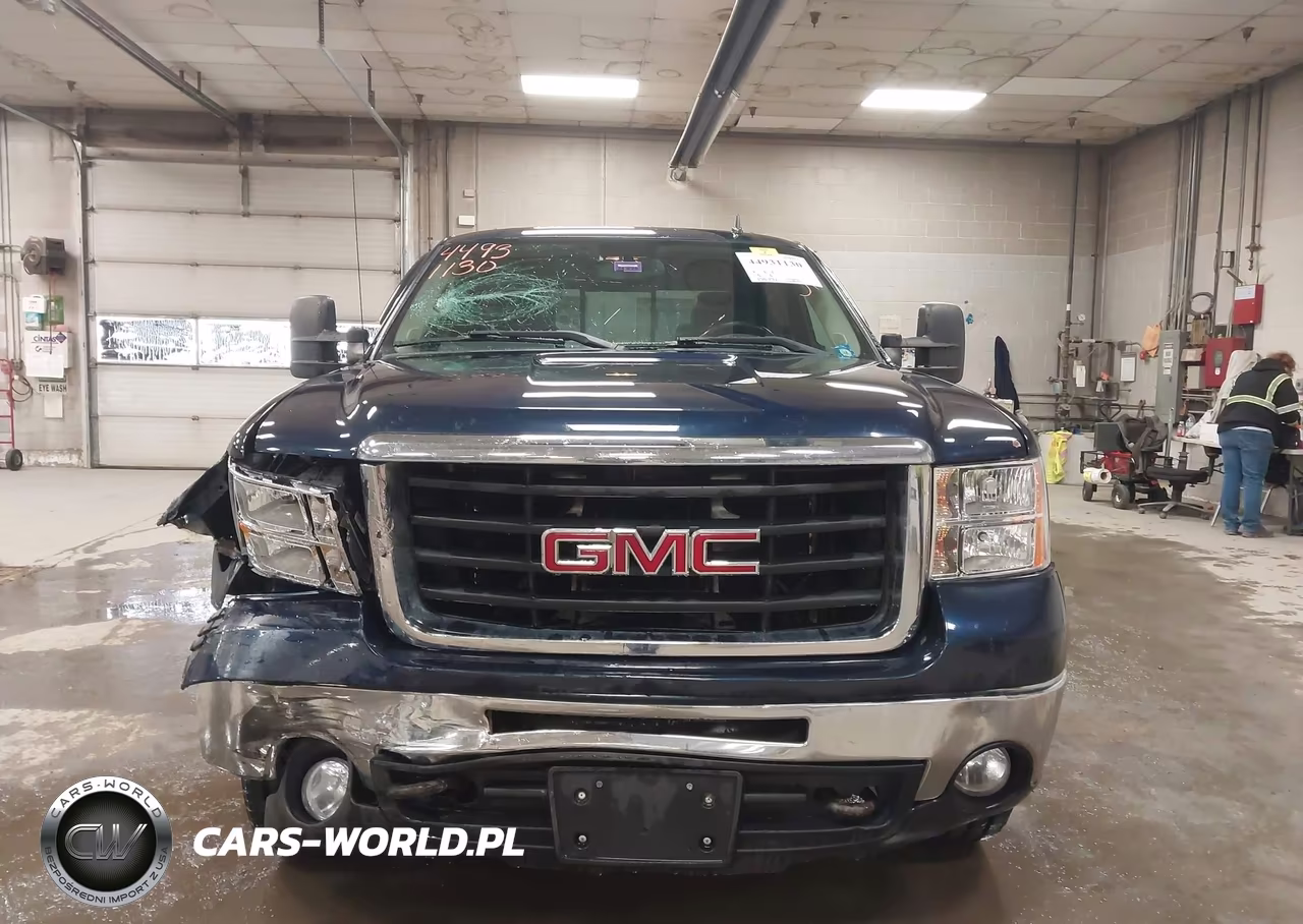 2010 GMC Sierra 2500Hd Slt VIN:1GT4K1BG2AF154753 - 12