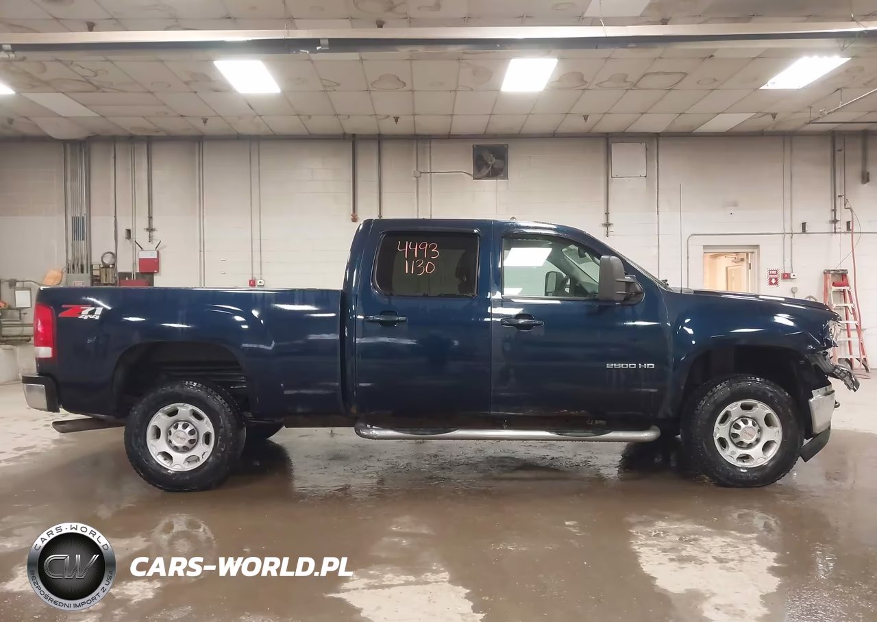 2010 GMC Sierra 2500Hd Slt VIN:1GT4K1BG2AF154753 - 13