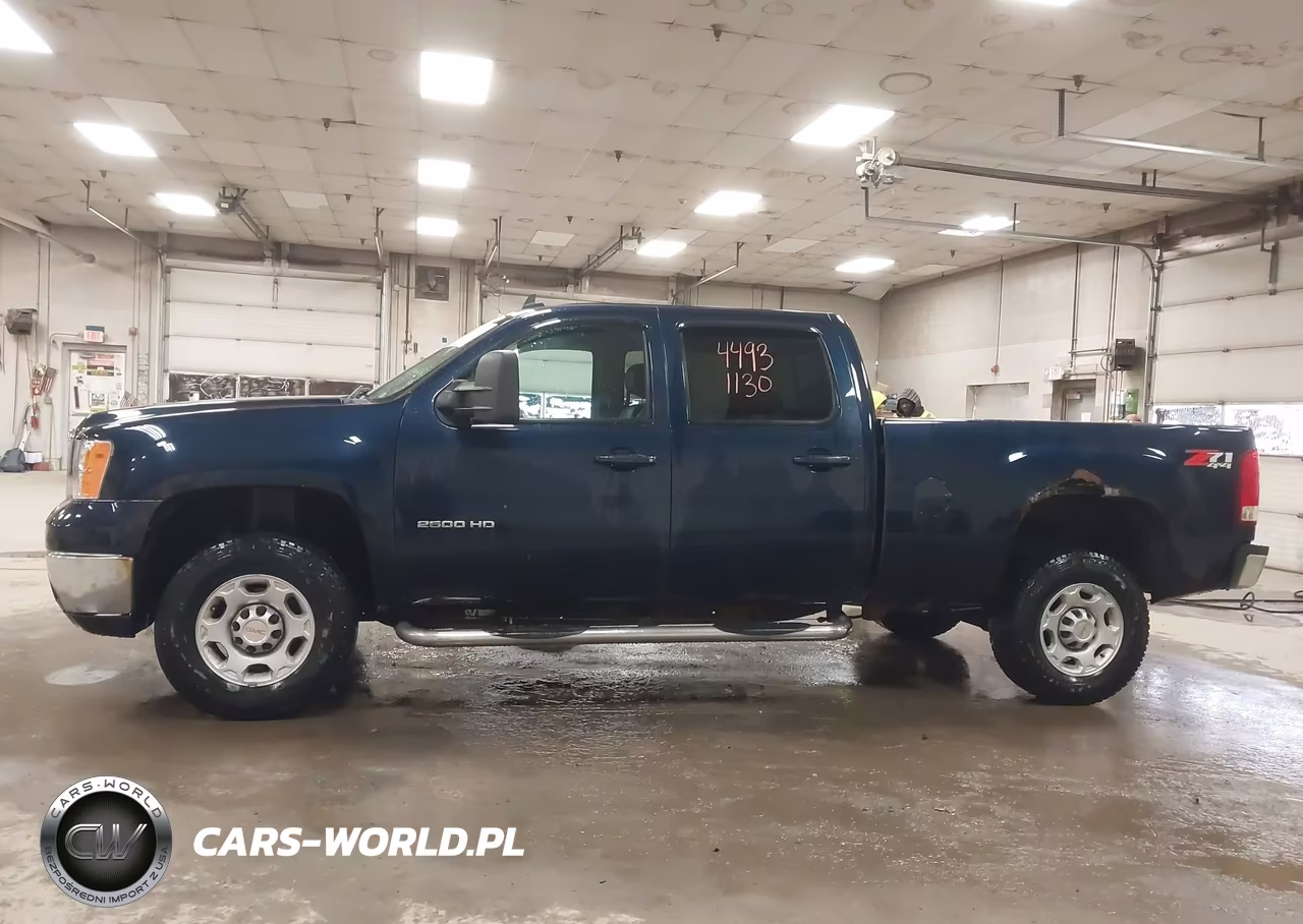 2010 GMC Sierra 2500Hd Slt VIN:1GT4K1BG2AF154753 - 14