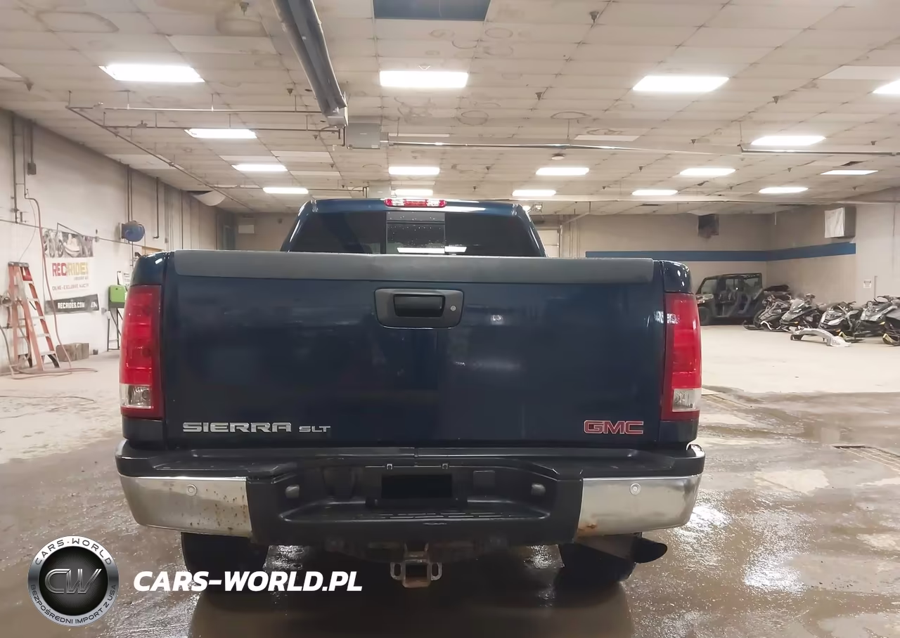 2010 GMC Sierra 2500Hd Slt VIN:1GT4K1BG2AF154753 - 16