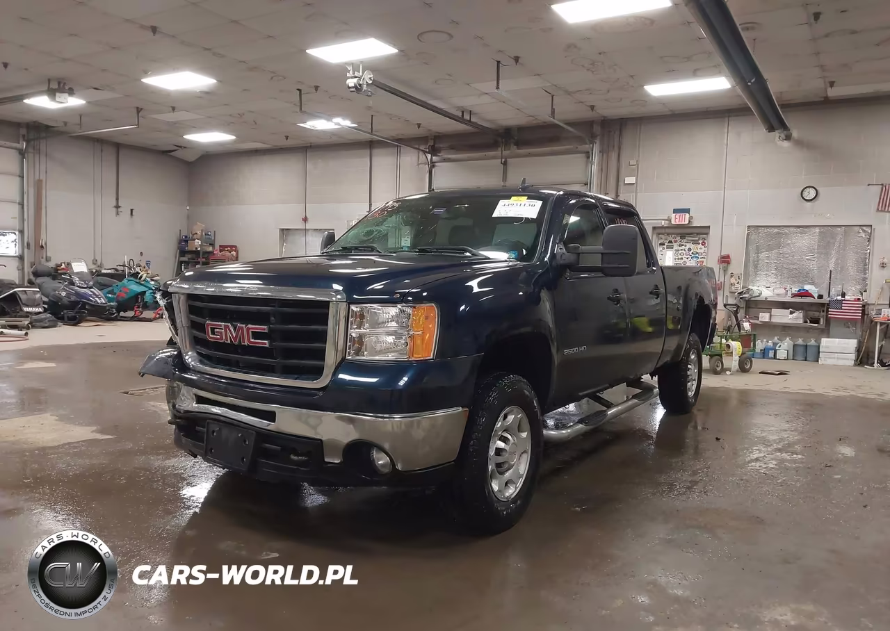 2010 GMC Sierra 2500Hd Slt VIN:1GT4K1BG2AF154753 - 2