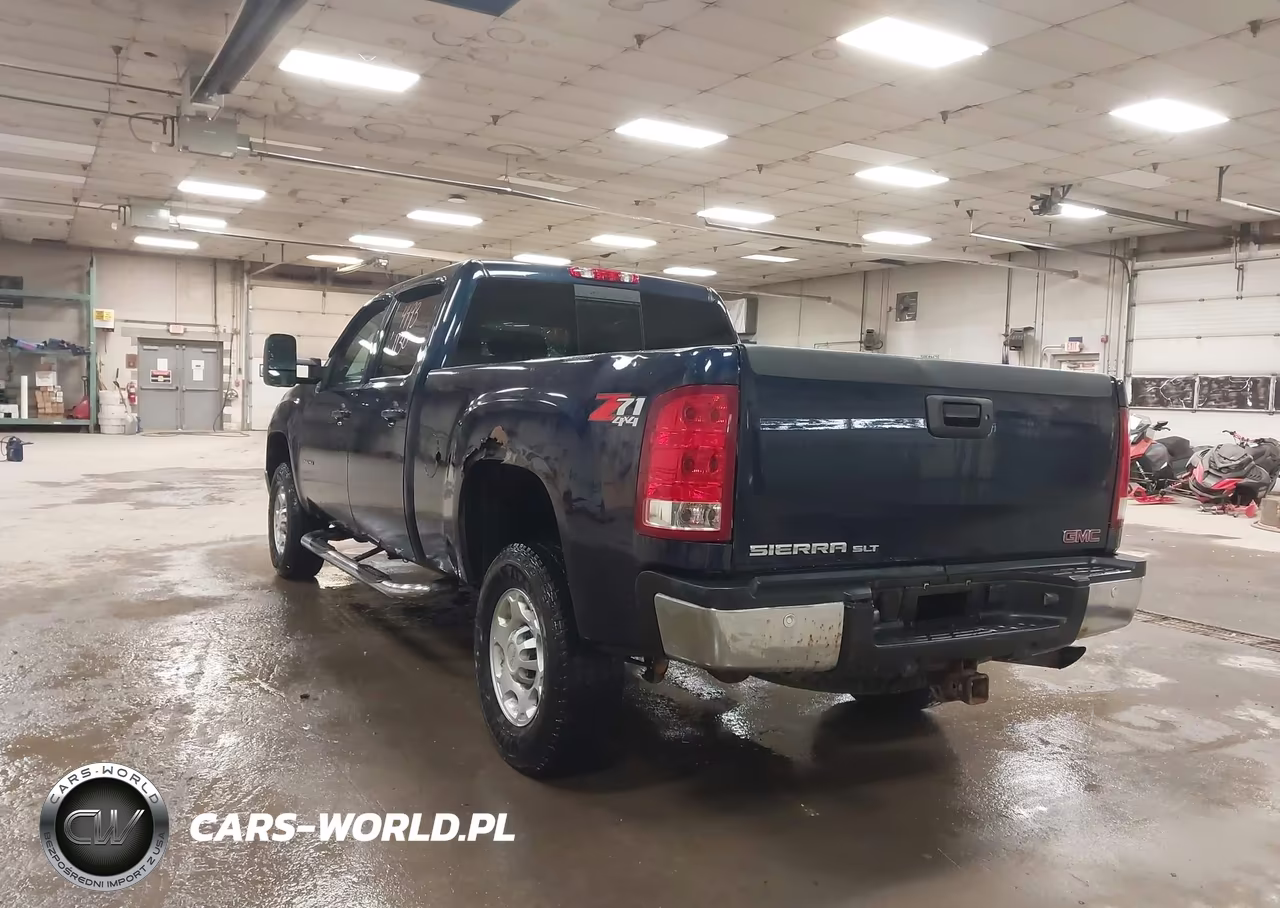 2010 GMC Sierra 2500Hd Slt VIN:1GT4K1BG2AF154753 - 3