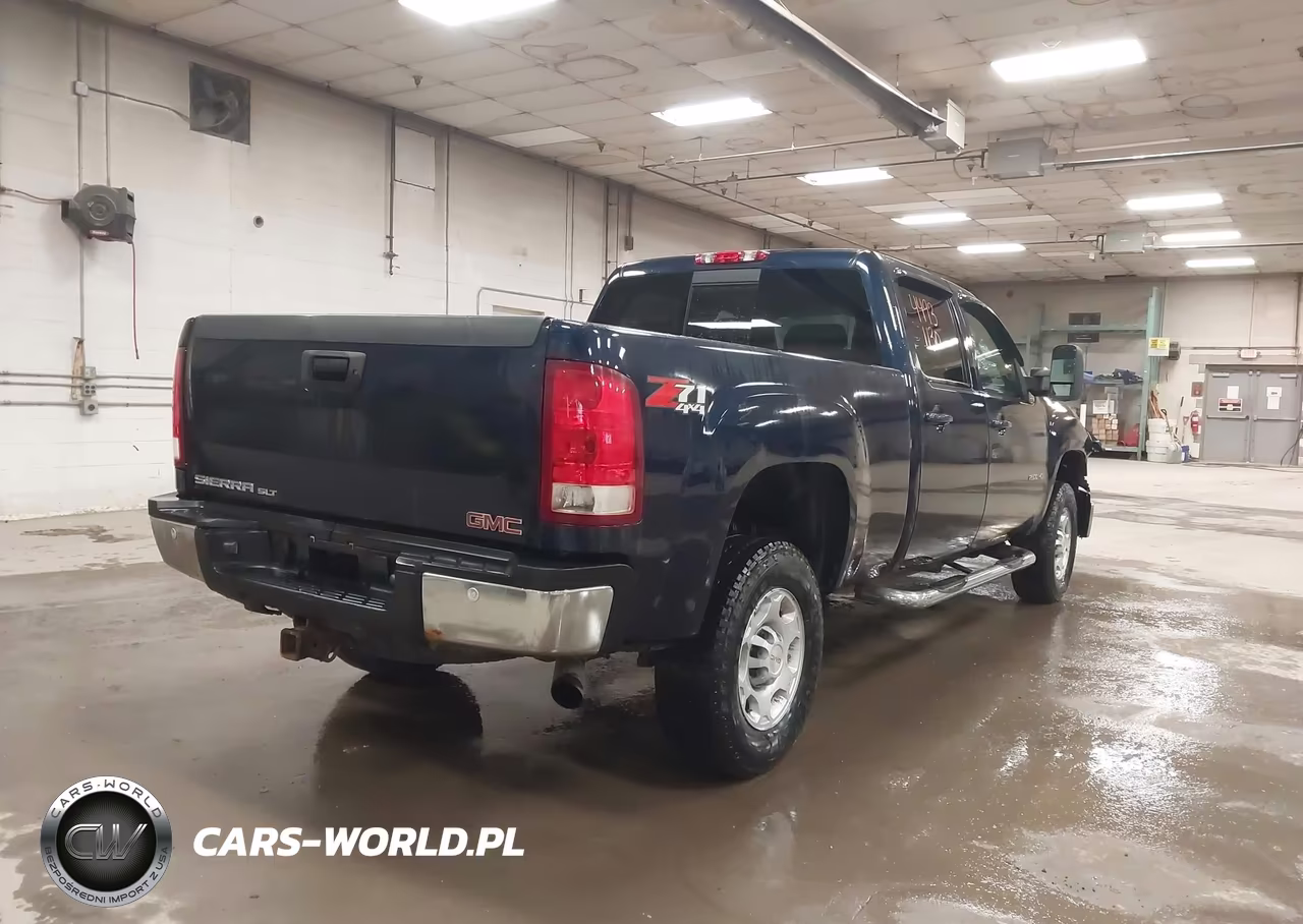2010 GMC Sierra 2500Hd Slt VIN:1GT4K1BG2AF154753 - 4