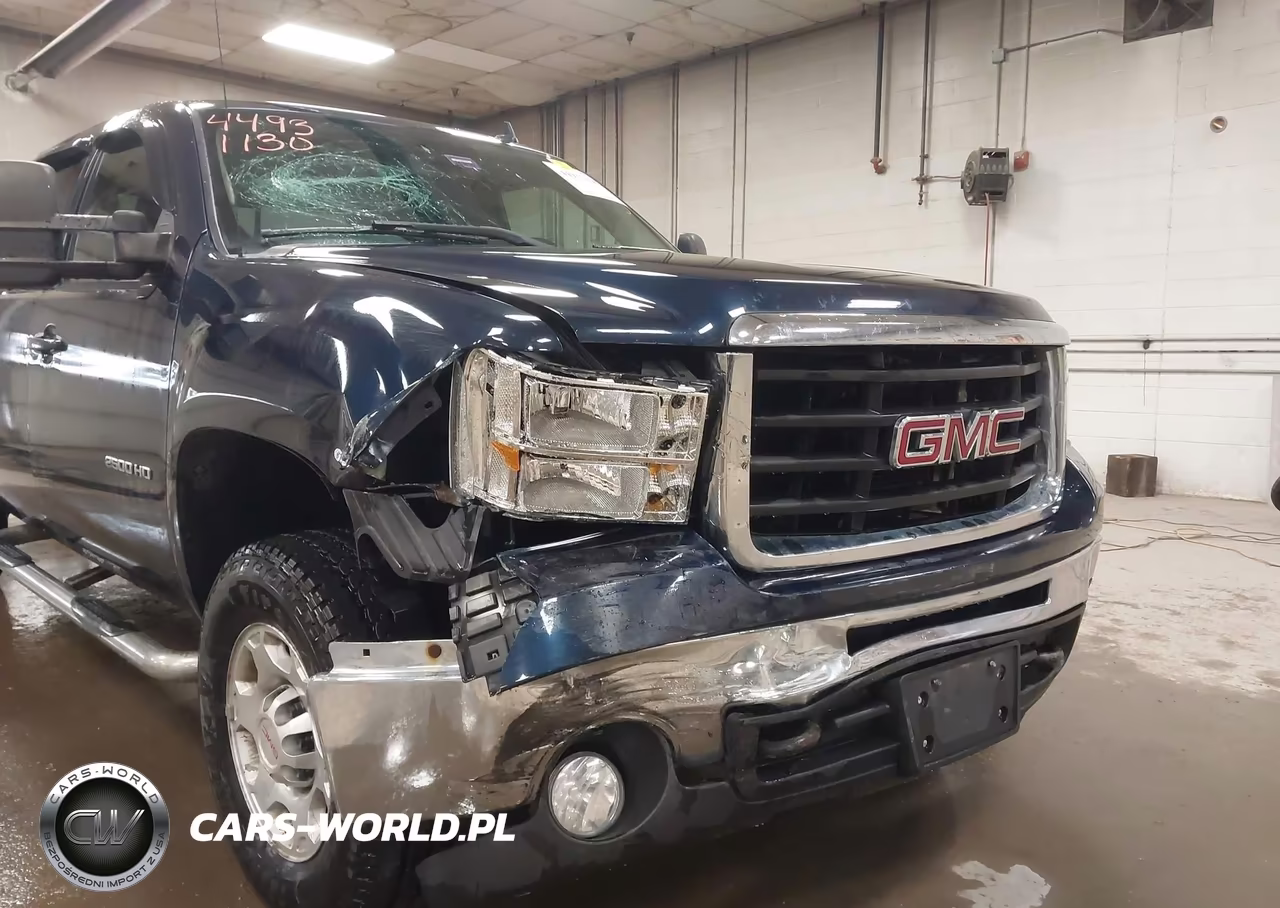 2010 GMC Sierra 2500Hd Slt VIN:1GT4K1BG2AF154753 - 6