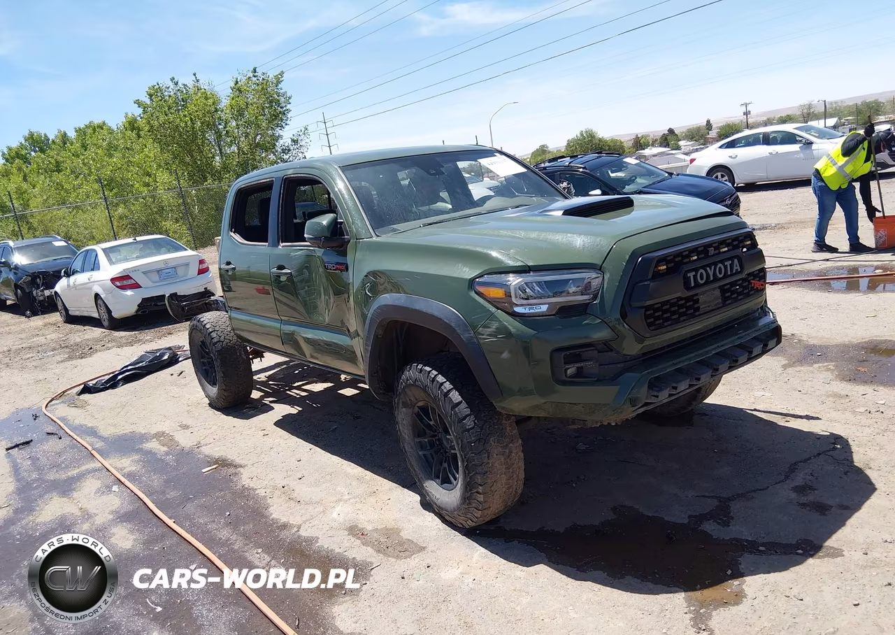 2020 Toyota Tacoma 4Wd Trd Pro – zdjęcie 1 z 20