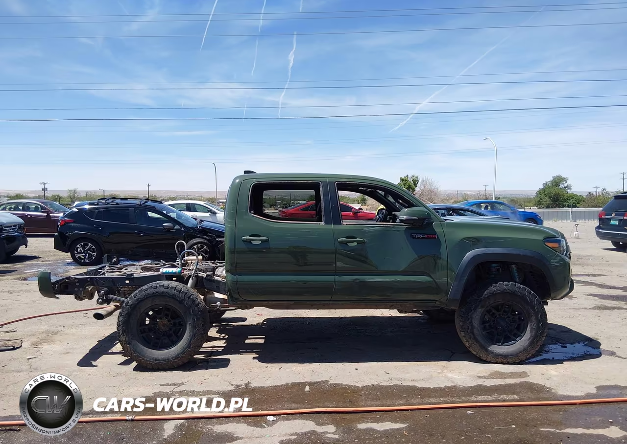 2020 Toyota Tacoma 4Wd Trd Pro VIN:5TFCZ5AN4LX243817 - 13