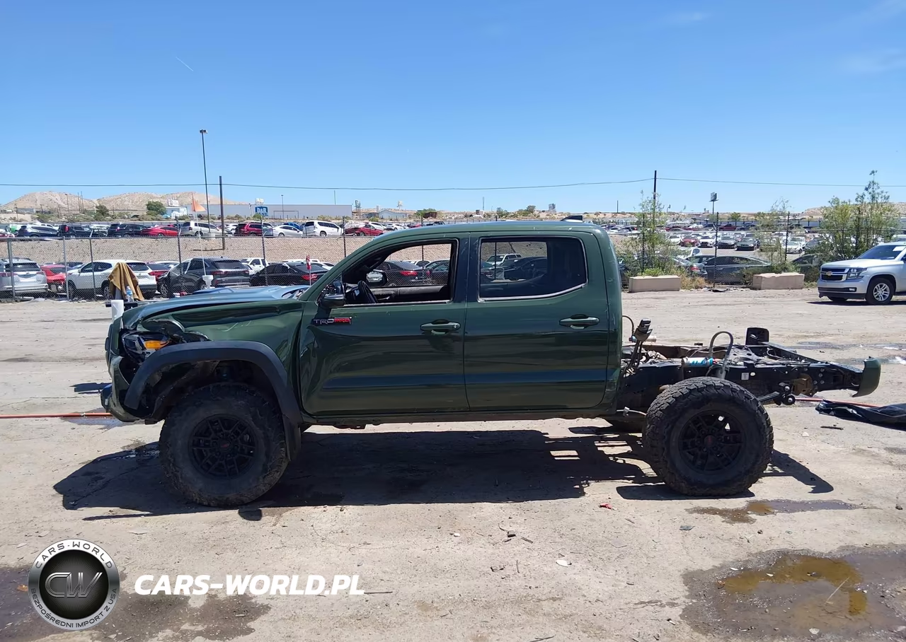 2020 Toyota Tacoma 4Wd Trd Pro VIN:5TFCZ5AN4LX243817 - 14