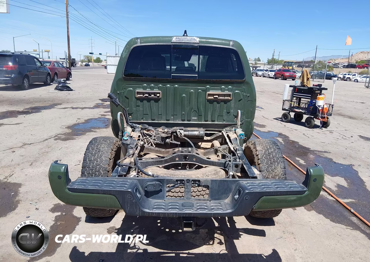 2020 Toyota Tacoma 4Wd Trd Pro VIN:5TFCZ5AN4LX243817 - 16