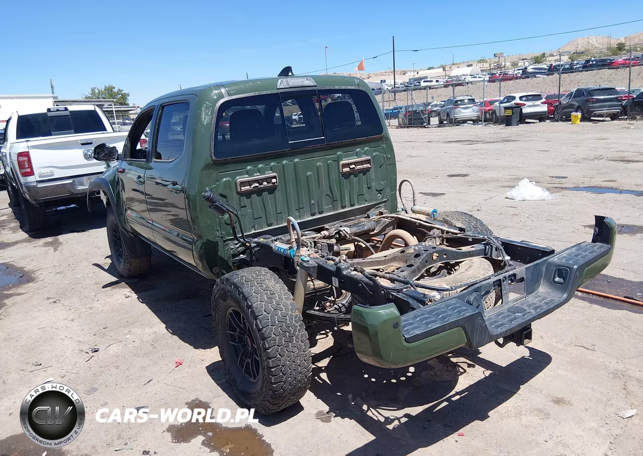 2020 Toyota Tacoma 4Wd Trd Pro VIN:5TFCZ5AN4LX243817 - 18