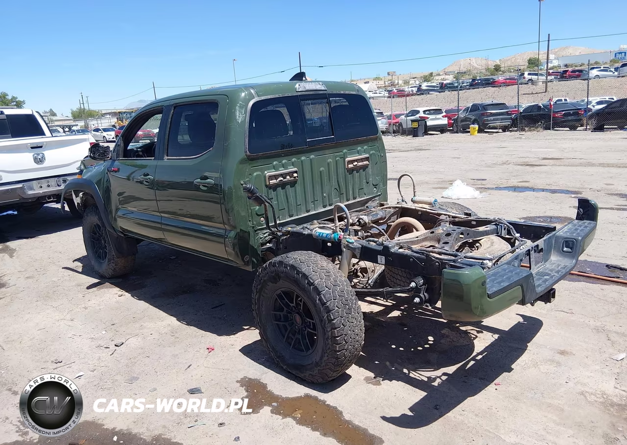 2020 Toyota Tacoma 4Wd Trd Pro VIN:5TFCZ5AN4LX243817 - 3