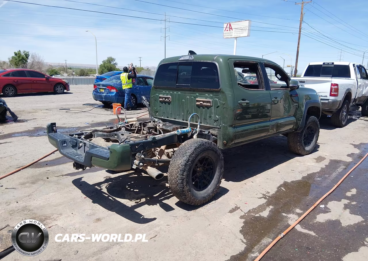 2020 Toyota Tacoma 4Wd Trd Pro VIN:5TFCZ5AN4LX243817 - 4