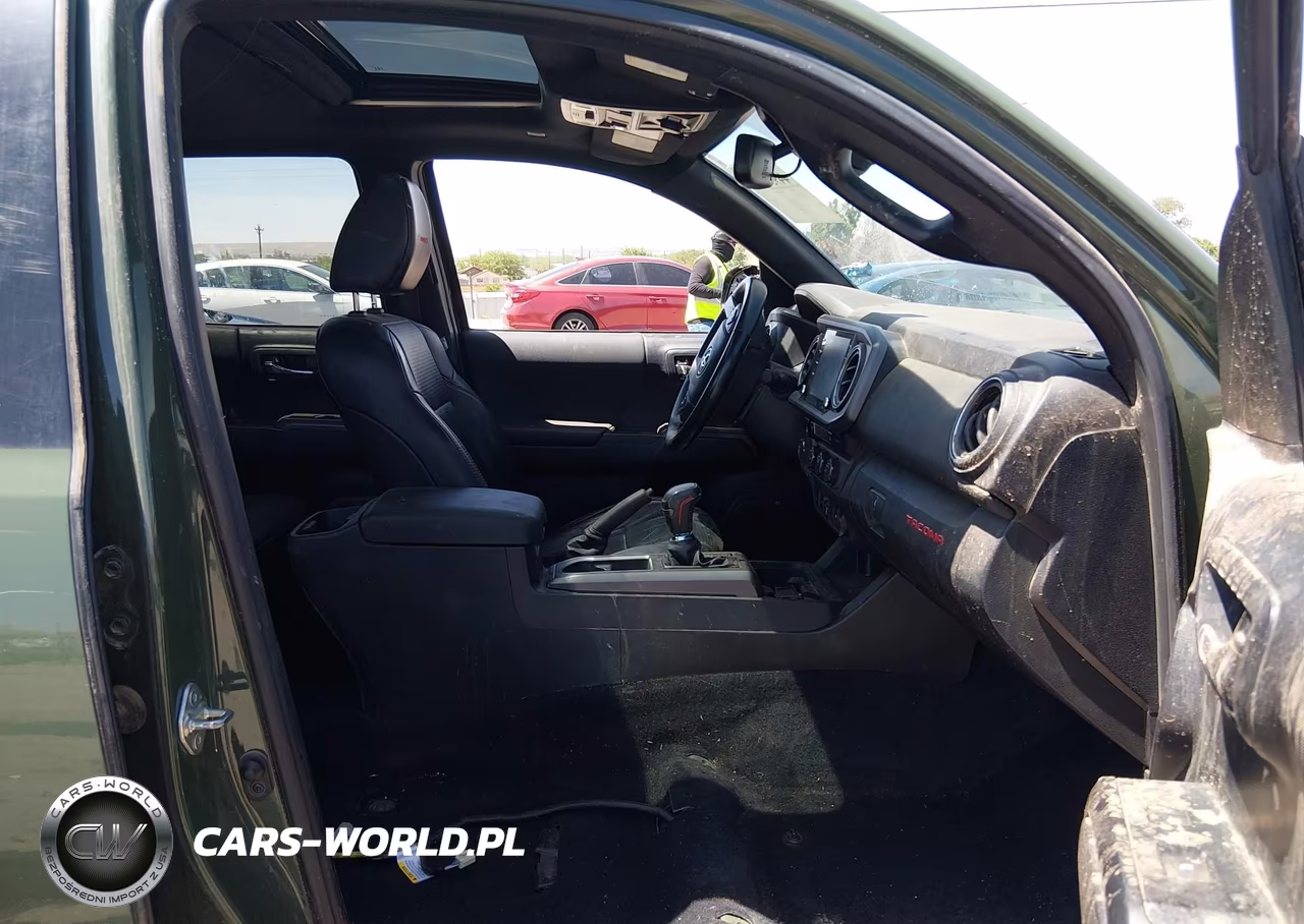 2020 Toyota Tacoma 4Wd Trd Pro VIN:5TFCZ5AN4LX243817 - 5