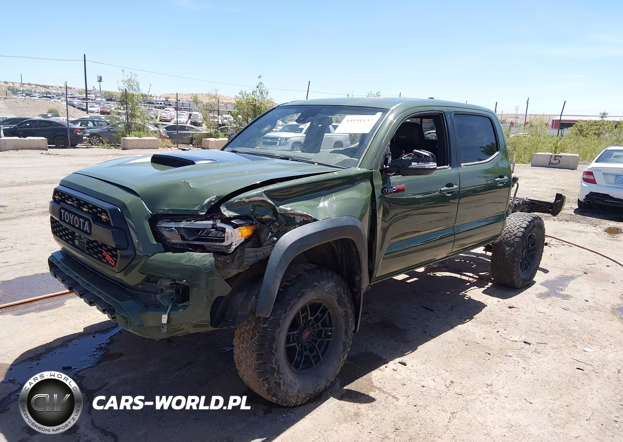2020 Toyota Tacoma 4Wd Trd Pro VIN:5TFCZ5AN4LX243817 - 6
