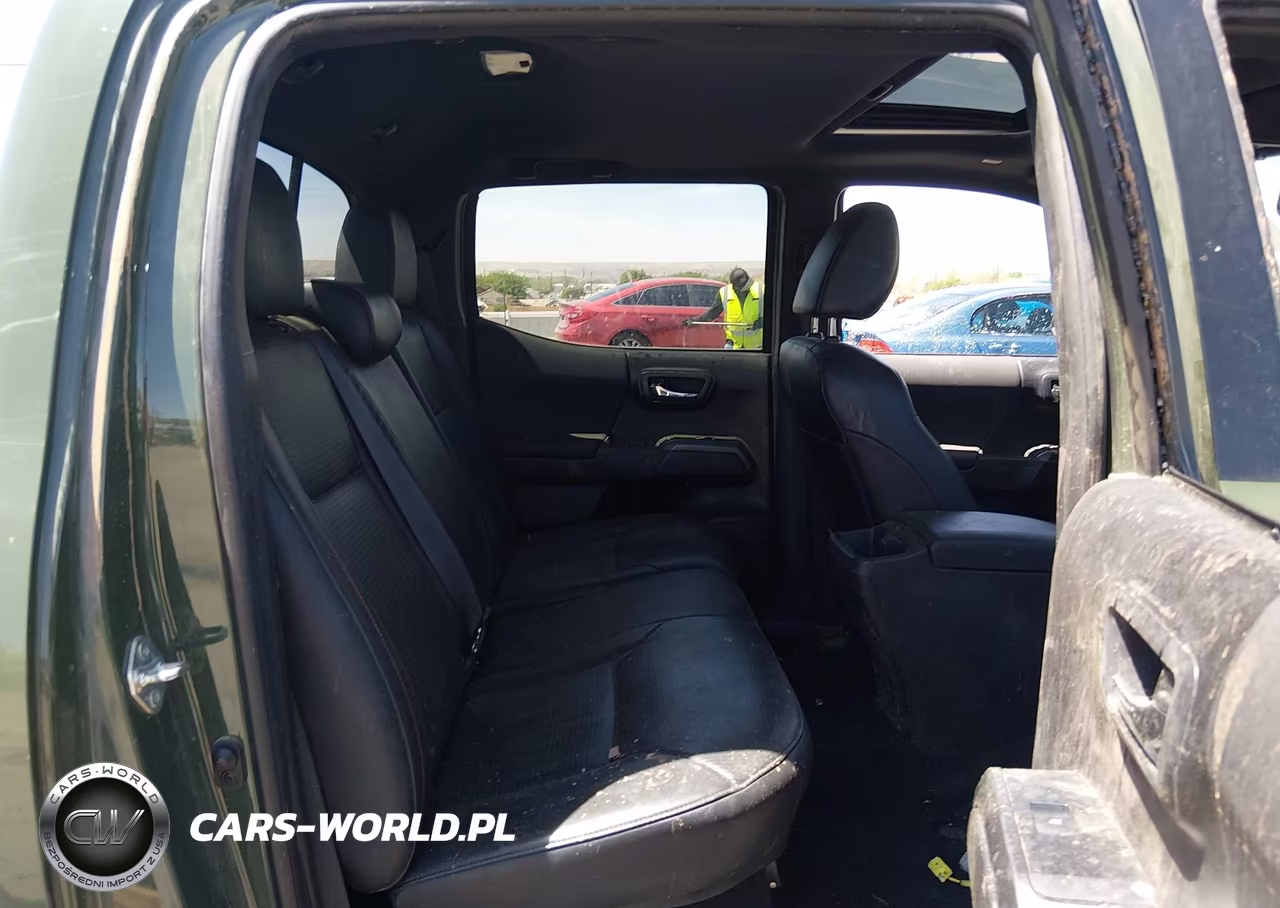 2020 Toyota Tacoma 4Wd Trd Pro VIN:5TFCZ5AN4LX243817 - 8