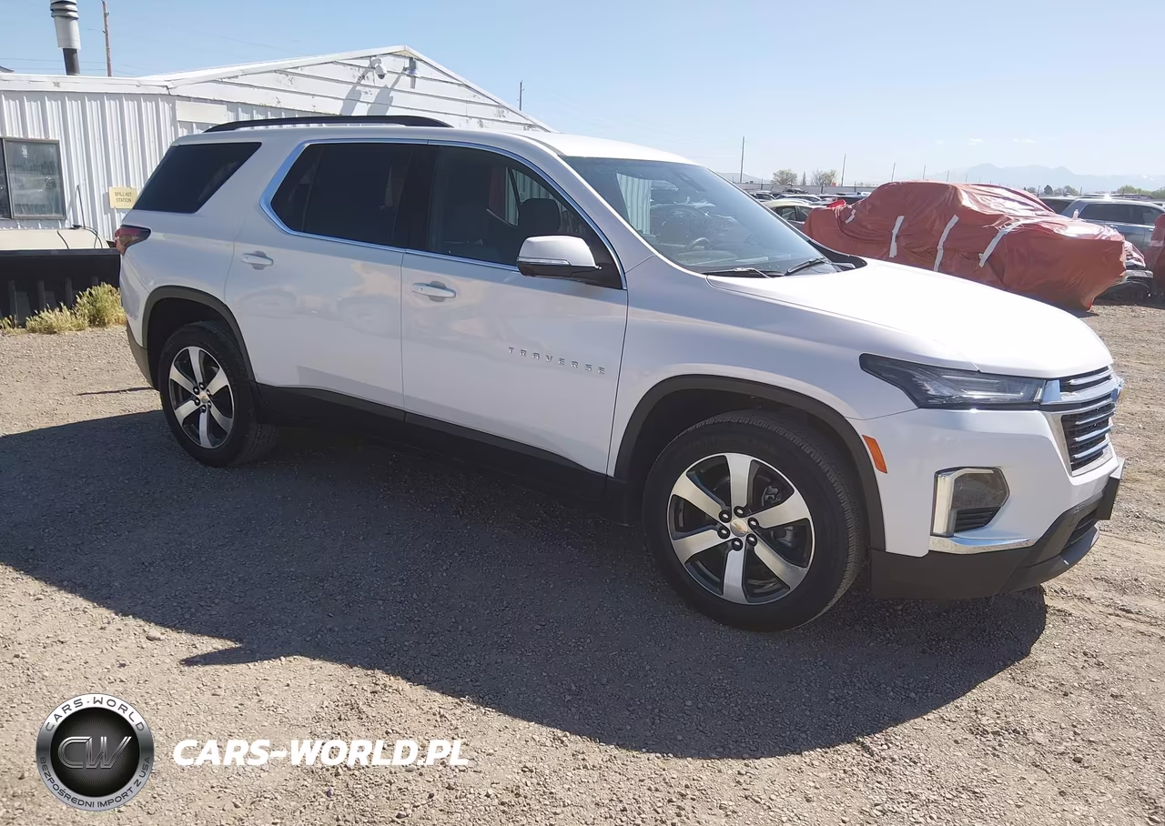 2023 Chevrolet Traverse Fwd Lt Leather