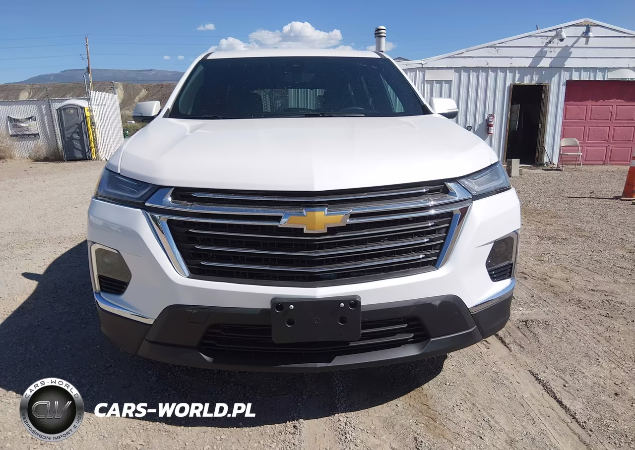 2023 Chevrolet Traverse Fwd Lt Leather VIN:1GNERHKW1PJ334285 - 12