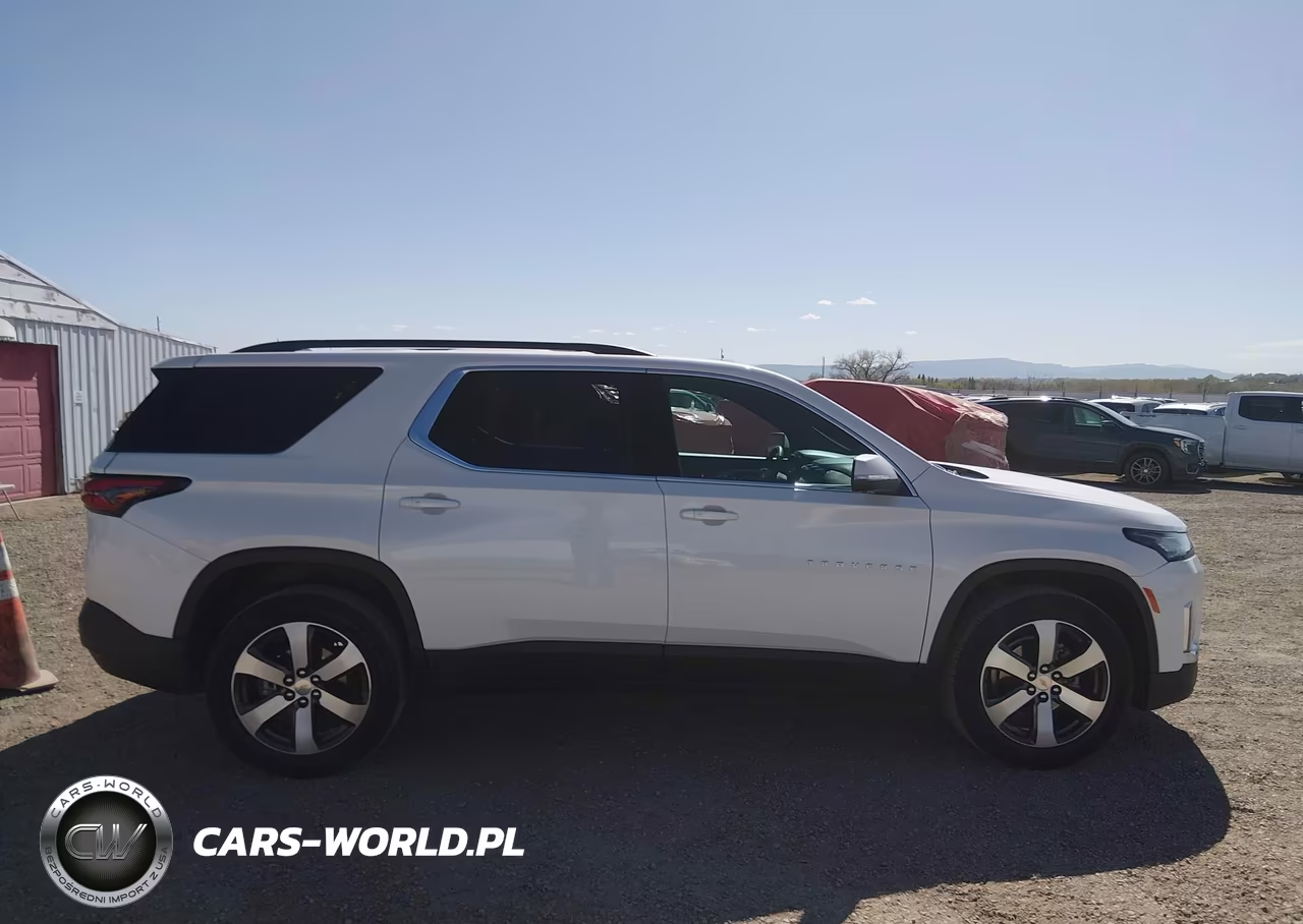 2023 Chevrolet Traverse Fwd Lt Leather VIN:1GNERHKW1PJ334285 - 13