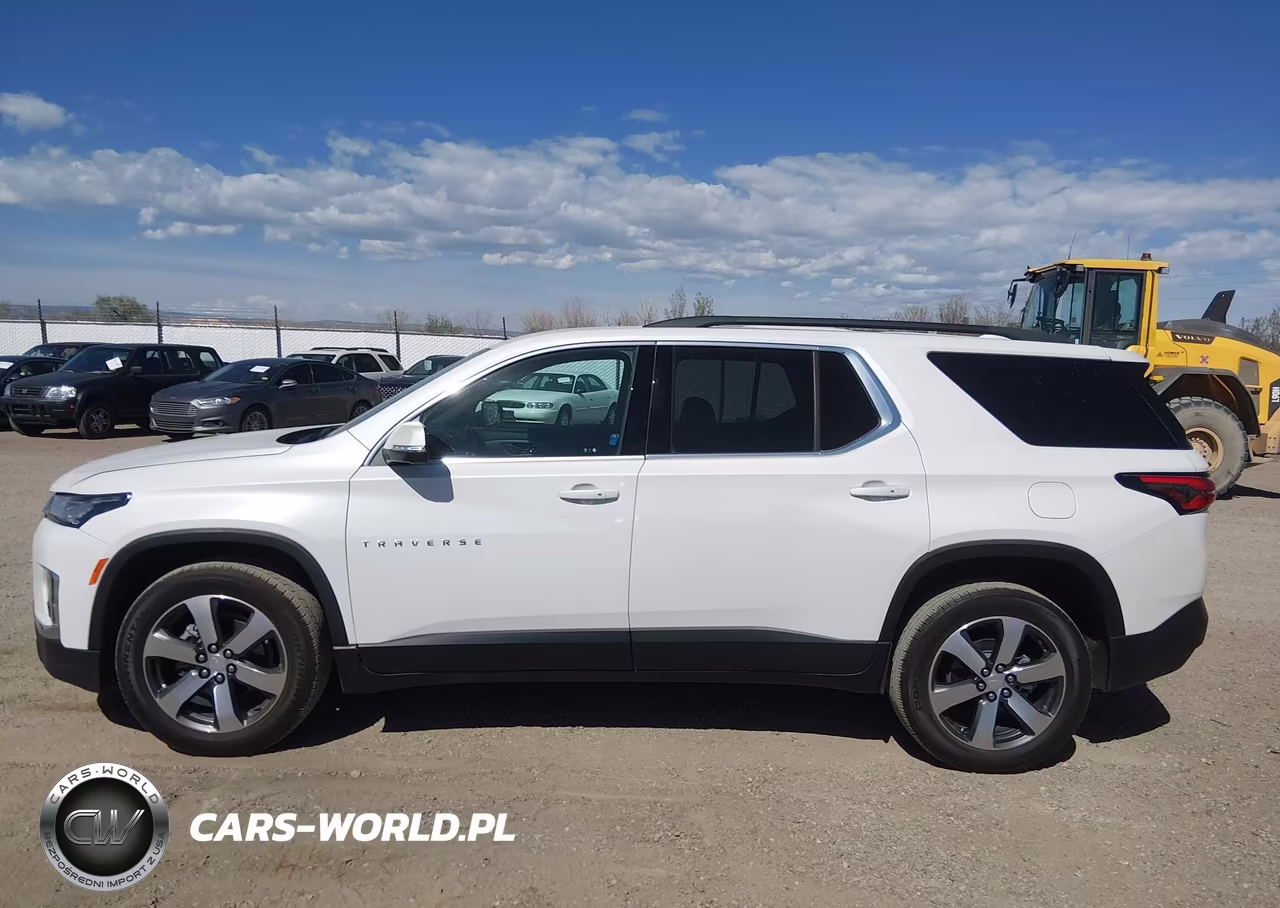 2023 Chevrolet Traverse Fwd Lt Leather VIN:1GNERHKW1PJ334285 - 14