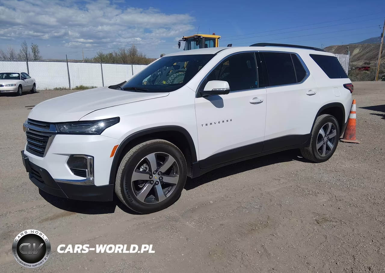2023 Chevrolet Traverse Fwd Lt Leather VIN:1GNERHKW1PJ334285 - 2