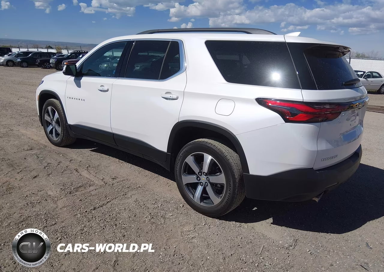 2023 Chevrolet Traverse Fwd Lt Leather VIN:1GNERHKW1PJ334285 - 3