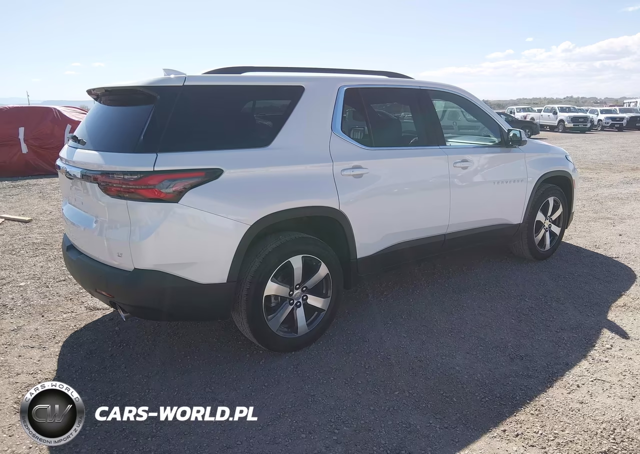 2023 Chevrolet Traverse Fwd Lt Leather VIN:1GNERHKW1PJ334285 - 4